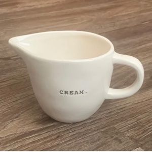 Rae Dunn “Cream.” Creamer from the Artisan Collection